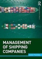 Management Of Shipping Companies Paperback