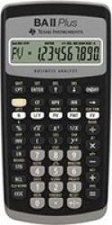 Texas Instruments Ba II Plus Financial Calculator
