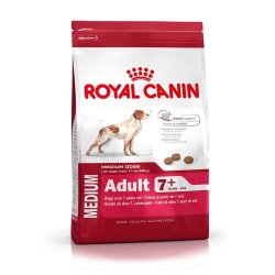 ROYAL CANIN Medium Adult 7+ Dry Dog Food - 10KG