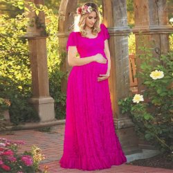 Maternity Dresses maternity Dress pink Maternity Dress lace Maternity Dress maxi Maternity Dress