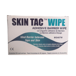 Skin Tac Wipe Singles