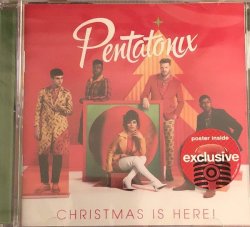 Pentatonix - Christmas Is Here Cd
