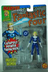 1994 - Toy Biz Marvel Super Heroes Cosmic Defenders - Fantastic Four - Invisible Woman Sue Rich