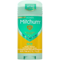 Mitchum Solid Power Fresh Women Deodorant 76G
