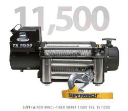 Superwinch Tiger Shark 11500 Synthetic