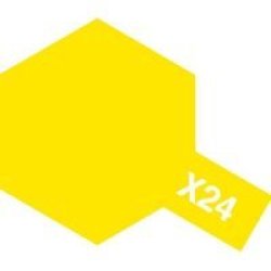 X-24 Enamel Paint Clear Yellow