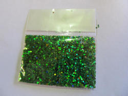 Green Glitter - 1 7gr