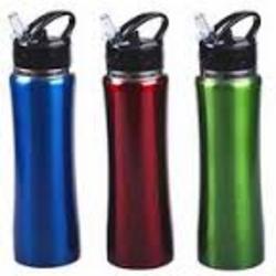 OZtrail 750ml Stainless Steel Rubber Printed Flask
