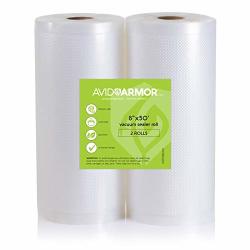 11 x 19.5 All Clear Vacuum Sealer Rolls SNS 1500