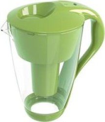 Water Filter Jug Glass LED Classic - 2 Litre - Green