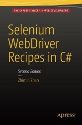 Selenium Webdriver Recipes In C : Second Edition