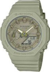 Casio G-shock Neobrite Carbon Core S2100BA-3A Watch Green