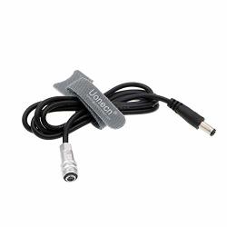 Uonecn Power Cable For Blackmagic 4K Bmpcc 4K 2 Pin To Dc Pocket Cinema Camera