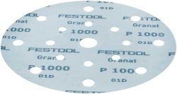 Festool Festool Sanding Discs Stf D150 16 P1000 GR 50 Granat 496990 FES496990