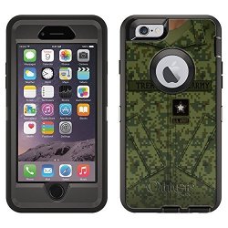 Otterbox Defender Apple Iphone 6 Case - Army Camo Uniform
