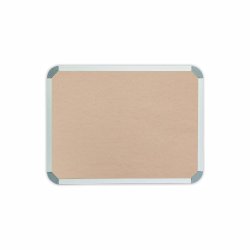 Info Board Aluminium Frame - 600 450MM - Beige