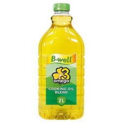 B-Well Omega 3 Cooking Oil 2L