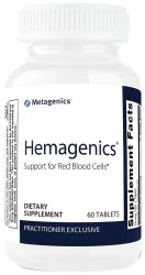 Metagenics Hemagenics - Red Blood Cell Support