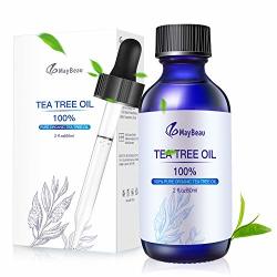 Maybeau Teebaum L 60ML Tea Tree Oil Bio Naturrein 100% Teebaum L Hilft Bei Unreine Haut Gegen Akne Akne L Pickel Hautentzundungen Warzen Und Pilzen