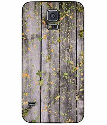 MyPhone Designs Dead Leaves And Wood Plastic Fashion Phone Case Back Cover Samsung Galaxy S5 I9600 Comes With Security Tag And Tm Cleaning Cloth