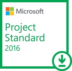 Microsoft Project Standard 2016 for Windows 1-User License Download
