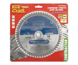 Tork Craft Blade Contactor Alum 200 X 60T 30 20 16 Circular Saw Tct