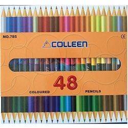 Colleen 48 Classic Color Pencils 24 Pencils 48 Colors