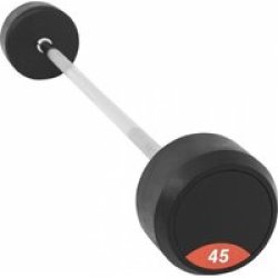 Fixed Rubber Barbell 45KG