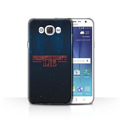 STUFF4 Phone Case Cover For Samsung Galaxy J7 2016 Friends Don't Lie Design Strange Retro Collection