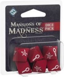 Fantasy Flight Games Mansions Of Madenss 2ND Edition Dice Pack