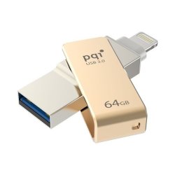 - 64GB Iconnect MINI USB 3.0 LIGHTNING USB Flash Drive