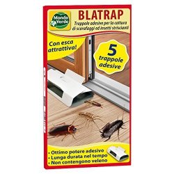 Mondo Verde KOS13 Cockroach & Blatte 1 Pack Of 5 Adhesive Traps