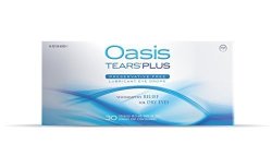 Oasis Medical Oasis Tears Plus Preservative-free Lubricant Eye Drops 30 Containers 0.3 ML 0.01 Fl Oz
