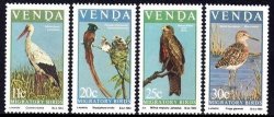 Venda - 1984 Migratory Birds 2ND Series Set Mnh Sacc 92-95