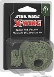 Star Wars X-wing 2ND Edition: Scum Maneuver Dial Upgrade Kit