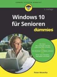 Windows 10 Fur Senioren Fur Dummies German Paperback Ausgabe 2