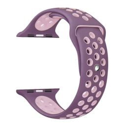 38MM Hole Band For Apple Watch - Purple Size: S m