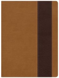 Holman Study Bible: Nkjv Edition Suede chocolate Leathertouch