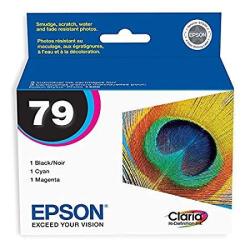 Epson T079920-S Claria High Cap Color Multipack For Stylus Photo R1400 Ink