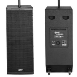 LS218A Dual Powered 18 Active Sub-bass Speaker Each