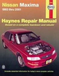Nissan Maxima Automotive Repair Manual - 1993-08 paperback 3rd Revised Edition