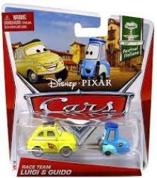 Mattel Disney Pixar Cars 2 Die Cast - Luigi & Guido