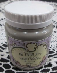 The Velvet Attic - Vintage Chalk Paint 250ml - Boulevard Stone