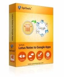 Systools Lotus Notes To Google Apps Migrator Email -no Cd