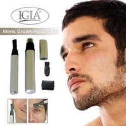 Homemark Igia Men's Grooming Kit