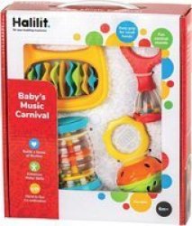 Baby& 39 S Music Carnival Gift Set Set Of 4 Supplied Colours May Vary
