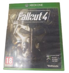 Xbox One Games Fallout 4 Game Disc