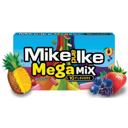Mike & Ike Mega Mix 10 Flavours 141G