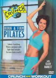 Crunch: Burn & Firm Pilates DVD