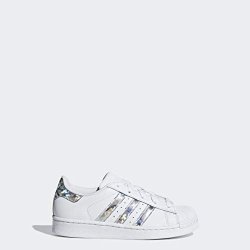 Adidas Originals Kid's Superstar Sneaker Core White white white 3